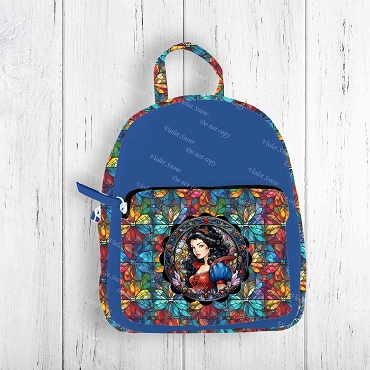 Stained Glass Bird Song Princess Bag Rapport